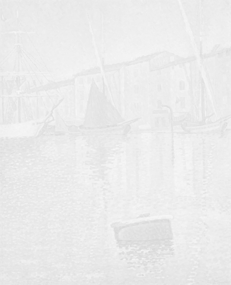 Paul Signac (1863-1935), &quot;Η κόκκινη σημαδούρα&quot;, 1895. Λάδι σε καμβά. 81.2 x 65 εκ. Musée d’Orsay
