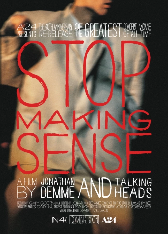 Stop Making Sense