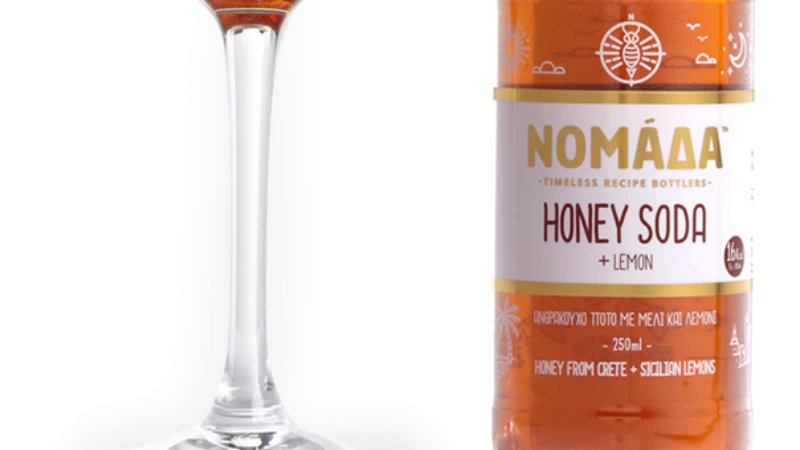 Νομάδα  Honey Soda