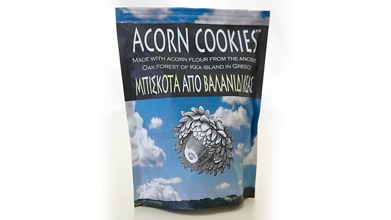 Acorn Cookies