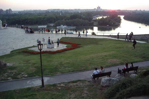  Ειδυλλιακές οι βόλτες στο Kalemegdan