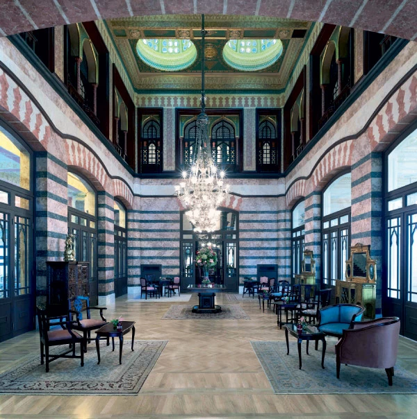 To ιστορικό «Pera Palace» σε νέα εποχή