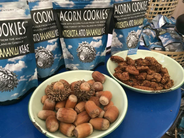 Χρυσό Βραβείο Καινοτομίας, Acorn cookies