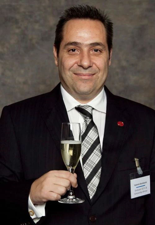 Γιάννης Καρακάσης, Master of Wine