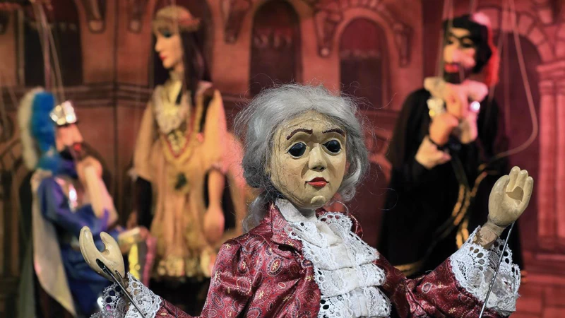  Μια παράσταση μαριονέτας είναι από τα all time classic  θεάματα της Πράγας.