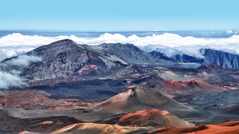  Στο εντυπωσιακό  Ηφαιστειακό Πάρκο της Χαβάης