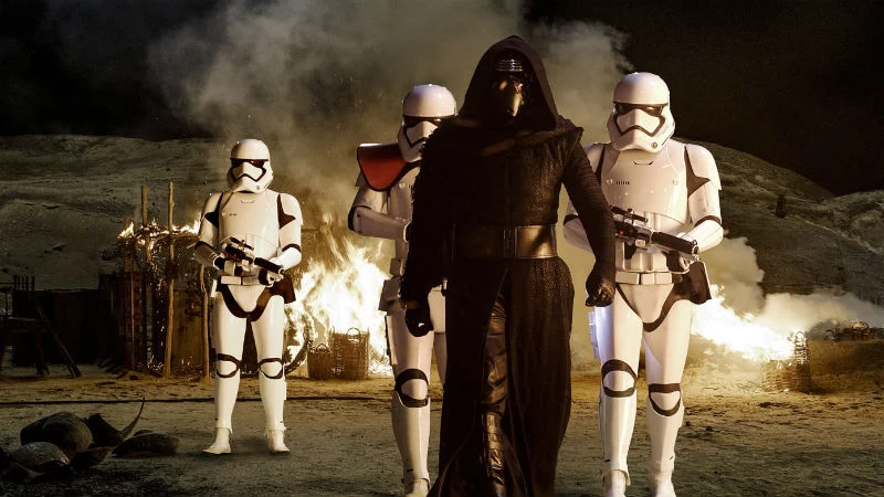  Το «Star Wars: Η Δύναμη Ξυπνάει» κέρδισε φυσικά μια υποψηφιότητα για τα οπτικά του εφέ