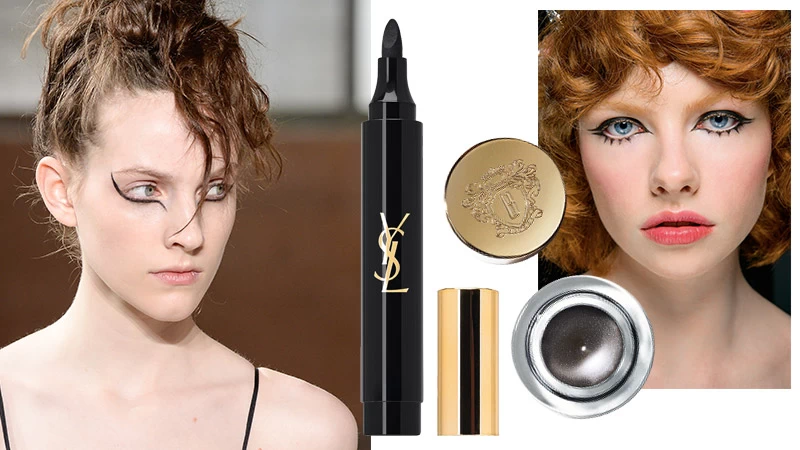  Couture Eye Marker, YSL και limited edition Long-Wear Gel Eyeliner, Bobbi Brown