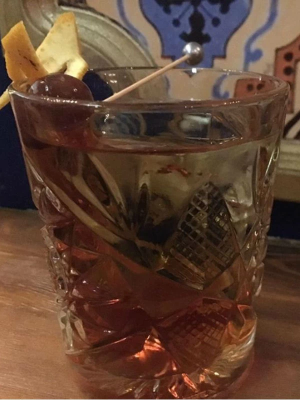 Cocktail με whisky (Noel)