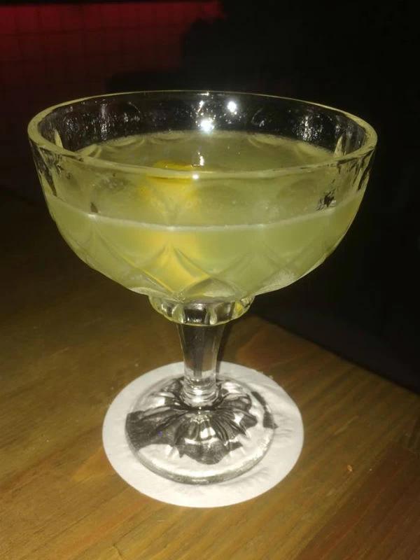 Cocktail με whisky (Old Dog)