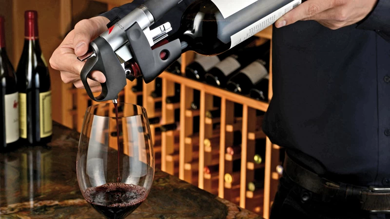  Με το σύστημα Coravin μπορείς να πιεις ένα καλό κρασί χωρίς να ανοίξεις το μπουκάλι  