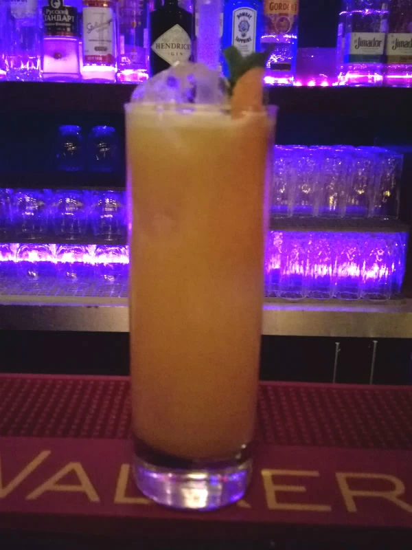 Cocktail με μαστίχα (Balthazar)
