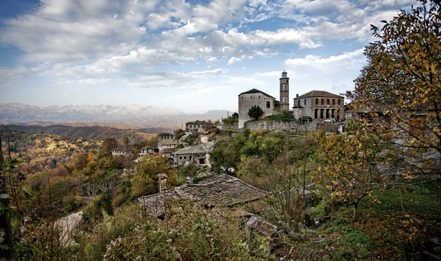 Αποτέλεσμα εικόνας για χωρια της ηπειρου