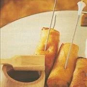 Mini spring rolls / μεζεδάκια για τη σαμπάνια