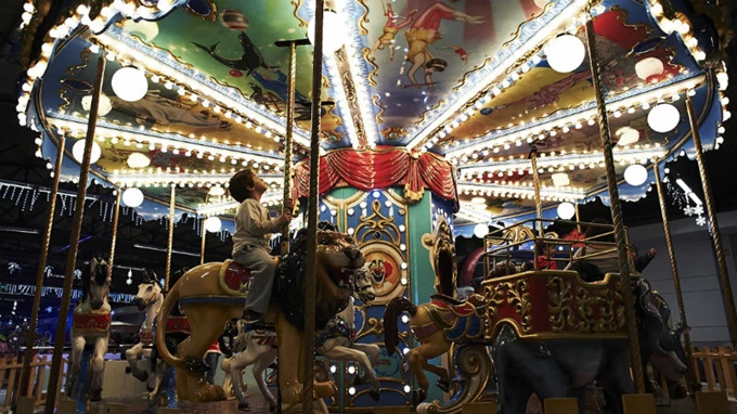 Ski n’ fun στο Santa Claus Kingdom