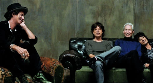 Rolling Stones σινεμασκόπ