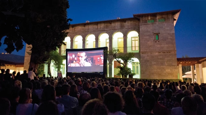 Athens Open Air Film Festival με αθηνοραματικό χρώμα