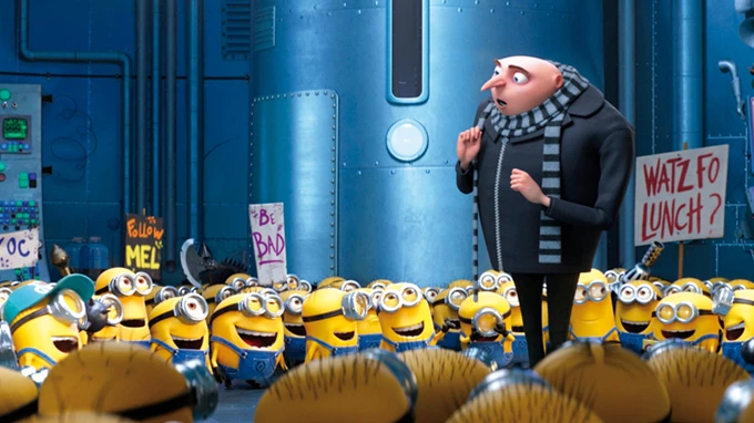 Εγώ, ο Απαισιότατος 3