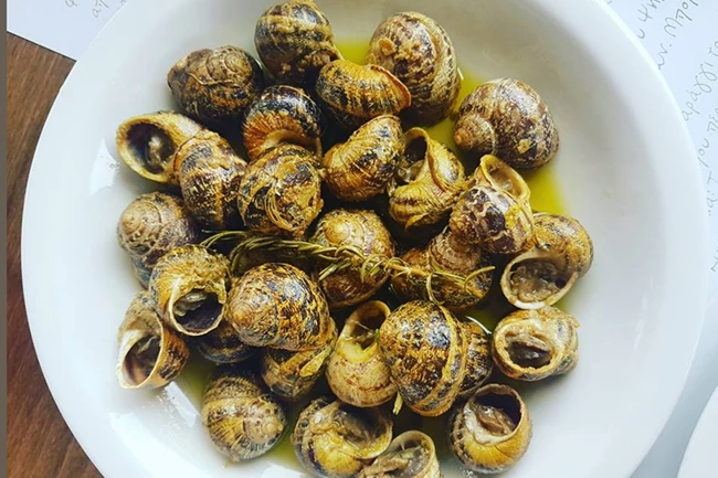 3 θύλακες αυθεντικής κρητικής κουζίνας στο Ηράκλειο