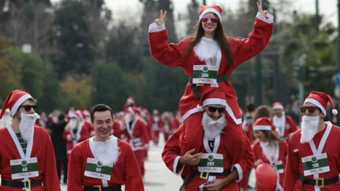 Το Santa Run επιστρέφει!
