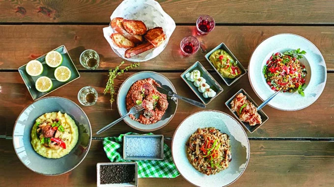 Mezze Glyfada