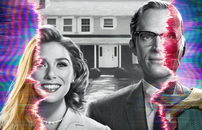 WandaVision τον Ιανουάριο