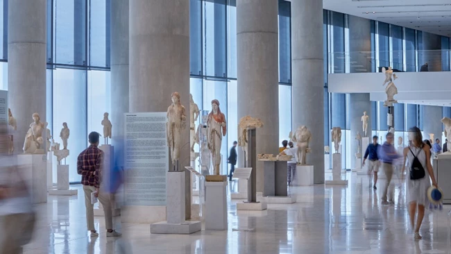 28η Οκτωβρίου: Δωρεάν είσοδος και στο Μουσείο Ακρόπολης μαζί με τους χώρους που υπάγονται στο ΥΠΠΟΑ