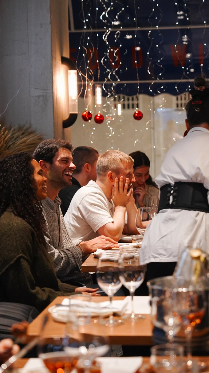 Ex Machina X Bistro Freddie