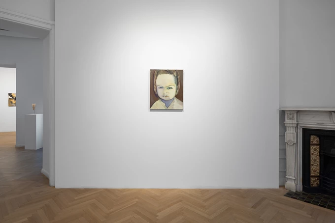 Marlene Dumas Cycladic Blues