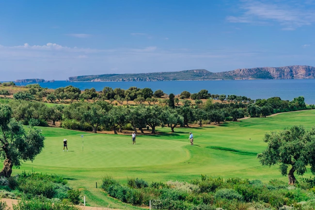 Greek Maritime Golf Event