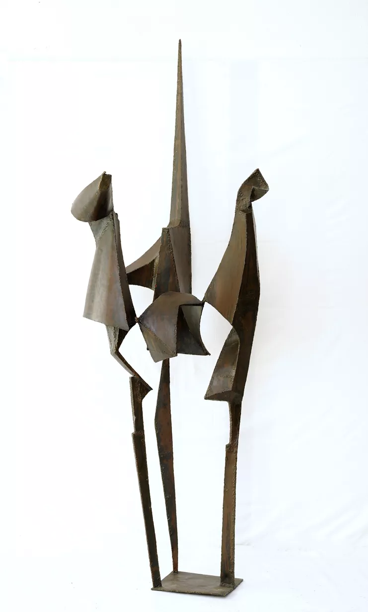 Γιώργος Ζογγολόπουλος, «Διάλογος» 1956