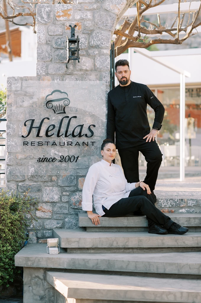 Το εστιατόριο Hellas στη Ρόδο