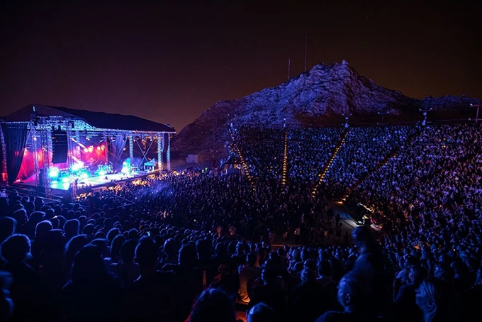 City of Athens Lycabettus Theatre.