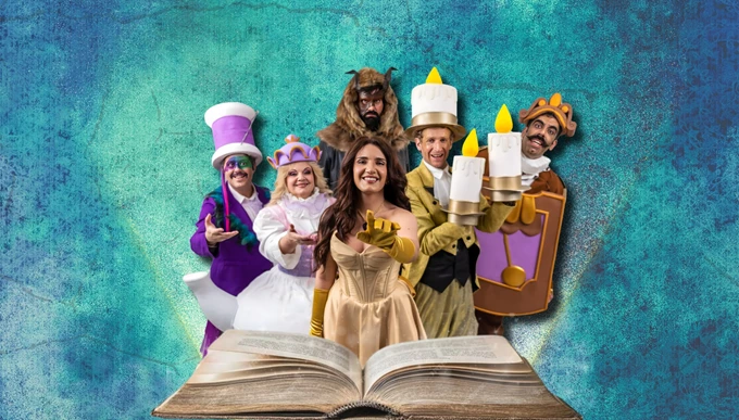 Η Πεντάμορφη και το Τέρας Μαγικό Καραβάνι