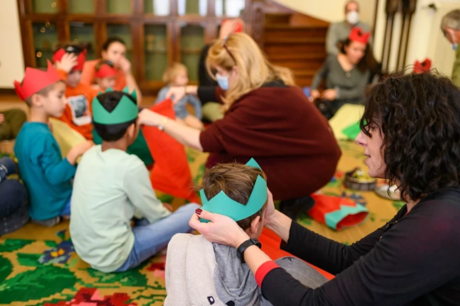 Χριστούγεννα στην Αθήνα 2022 Εκπαιδευτικές δράσεις