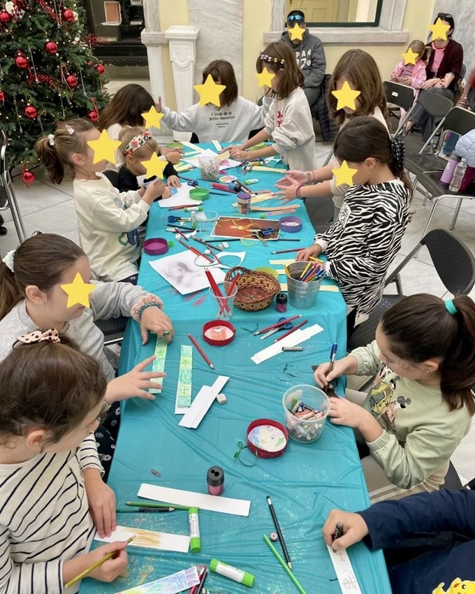 παιδιά ζωγραφική