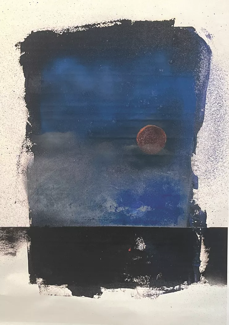 &quot;13&quot;, μεικτά μέσα, 104X84εκ.