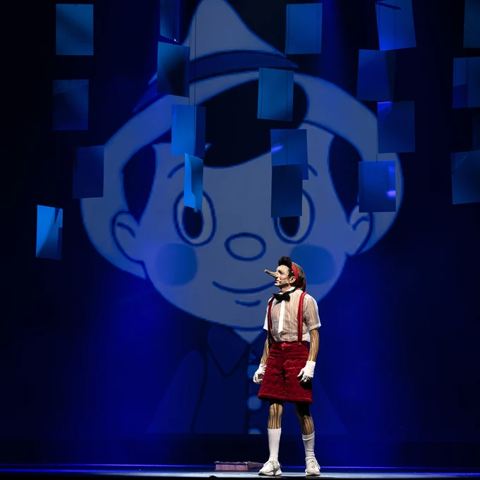 Τα μαγικά Χριστούγεννα του Πινόκιο 2025