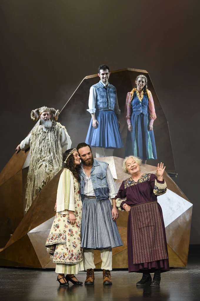 Ο αγαπητικός της βοσκοπούλας-Το μιούζικαλ