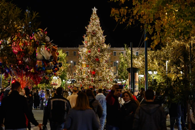 Χριστούγεννα στην Αθήνα 2022