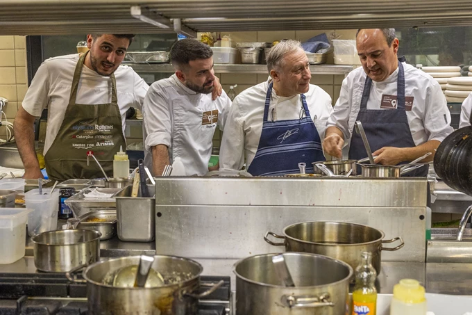 Το Noble Gourmet στο Symposio at Ark 8