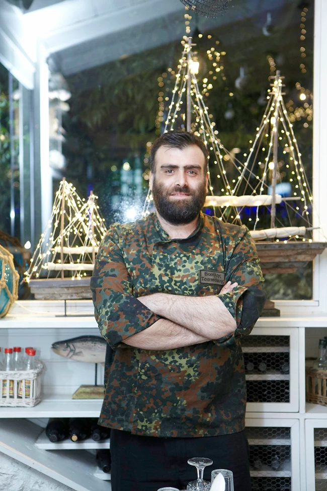 Βασίλης Τσατσάκης