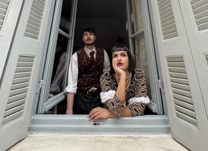 Παραλήρημα για δυο σε σκηνοθεσία Νάνσυς Κουρούνη