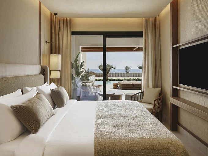 Το ξενοδοχείο AMOH, a Luxury Collection Resort, Rhodes στη Ρόδο 8
