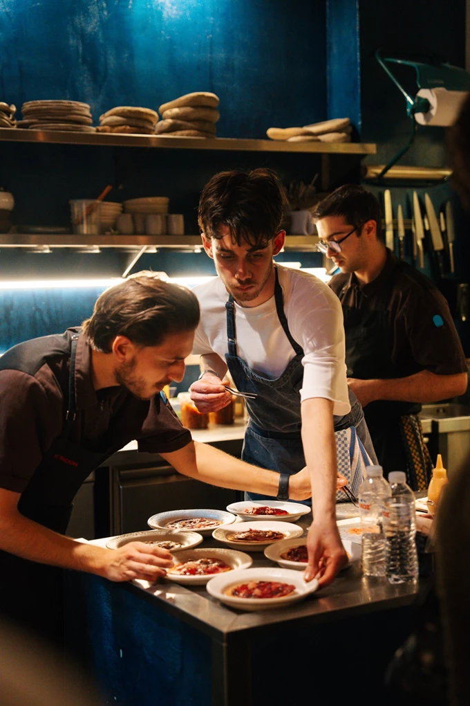 Ex Machina X Bistro Freddie