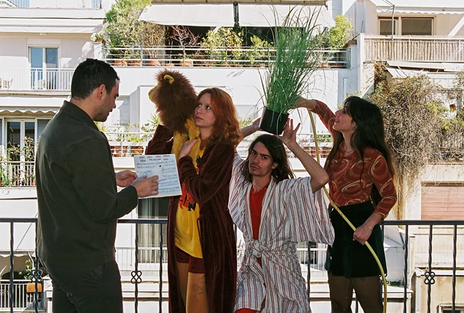 αγοραφοβικό φεστιβάλ