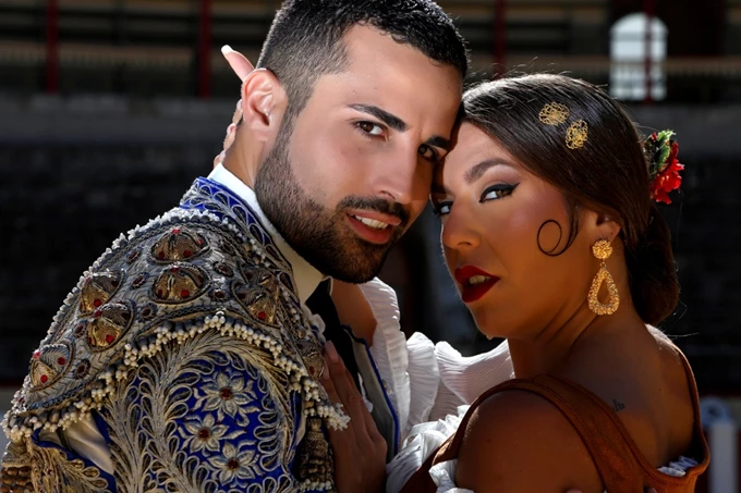 Κάρμεν Carmen David Gutierrez Barcelona Flamenco Ballet