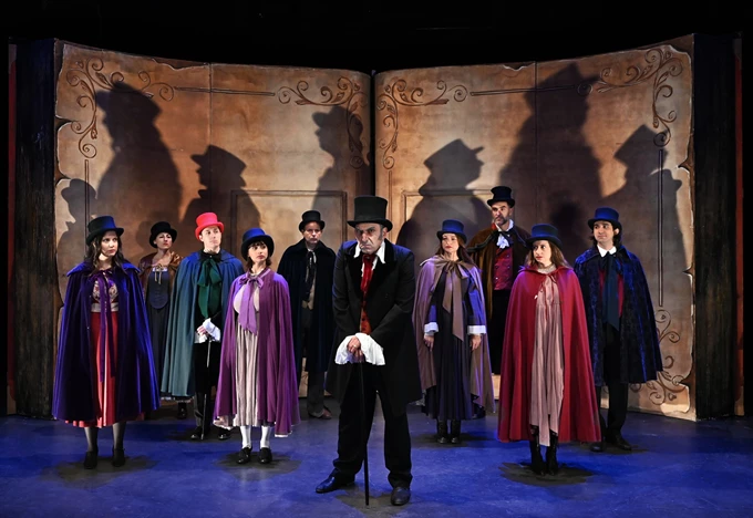 Μια χριστουγεννιάτικη ιστορία 2025-26 Κωνσταντίνα Νικολαΐδη