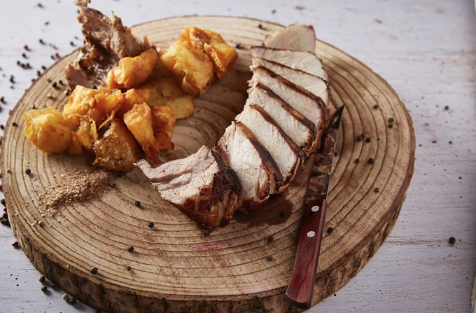 Αμπιμπάγιο, Θησείο, αφιέρωμα κρέας