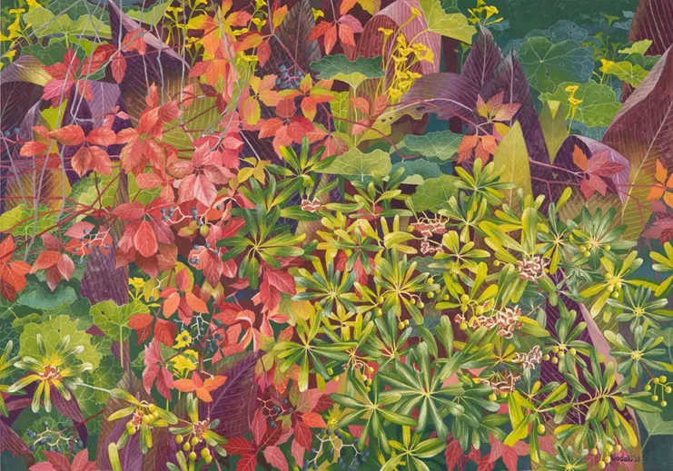 «Η μαγεία της φύσης» 70x100 cm